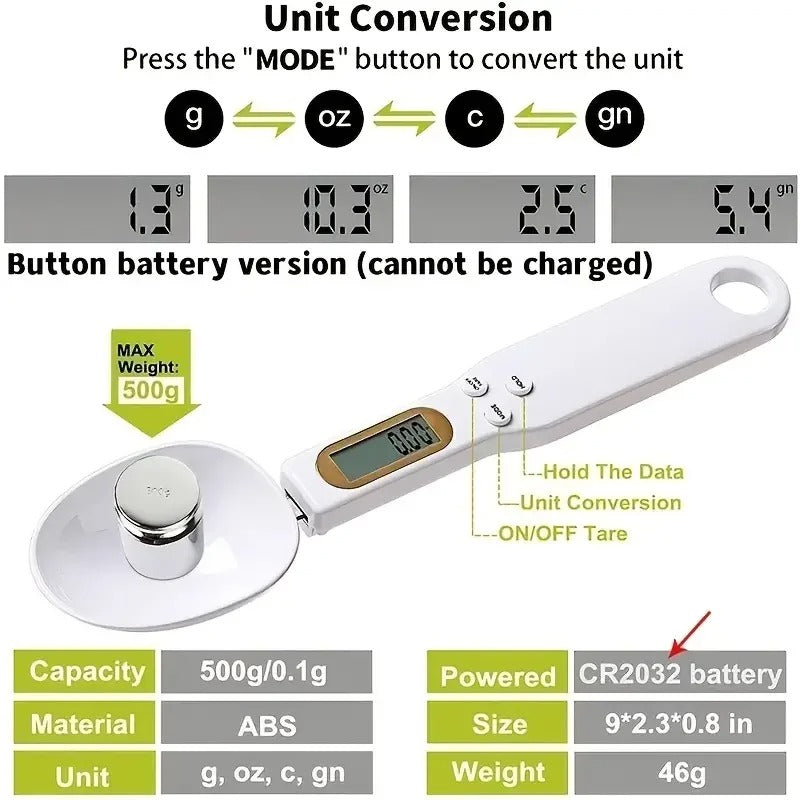 SmartSpoon Digital Scale