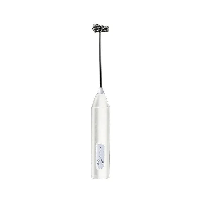 Mini wireless Electric Mixer โ USB Rechargeable, 3 Speeds