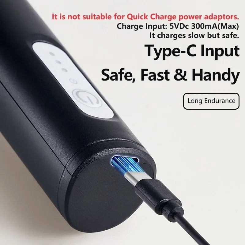 Mini wireless Electric Mixer – USB Rechargeable, 3 Speeds