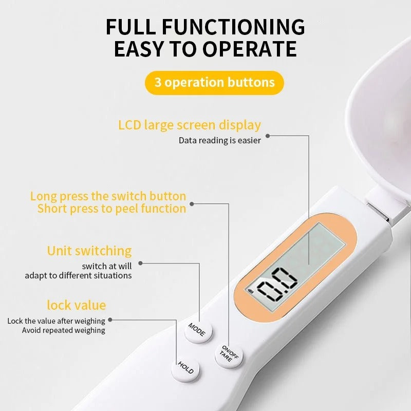 SmartSpoon Digital Scale