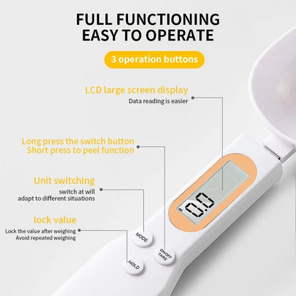 SmartSpoon Digital Scale